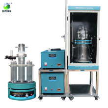 TOPT-V 8*100ml Good performance photo chemical reactor price with UV light source